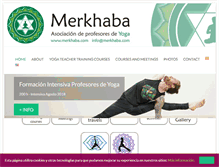 Tablet Screenshot of merkhaba.com